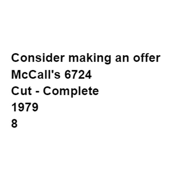 McCalls 6724 Jacket Vest Skirt Pant Pattern Miss 8 Pockets Tapered Suit Lined - Picture 3 of 5